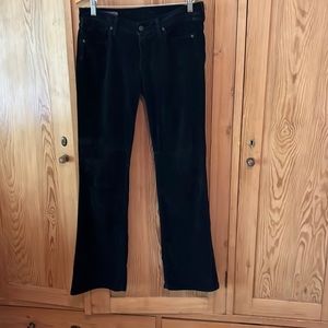 Citizens Of Humanity Black Boot Cut Pants